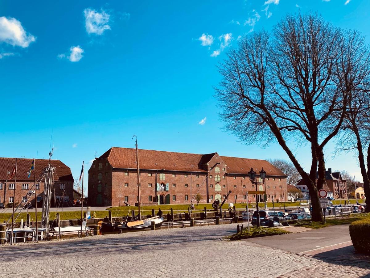 Gasthaus Hafenblick Tönning Exterior foto